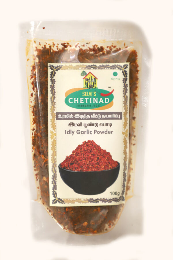 Selvi's Chettinad Idly Garlic Powder
