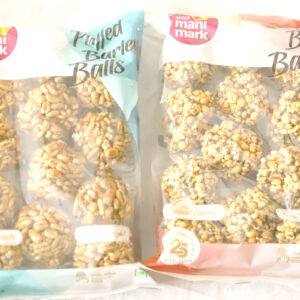 Mani Mark Puffed Barley and Bajra Balls