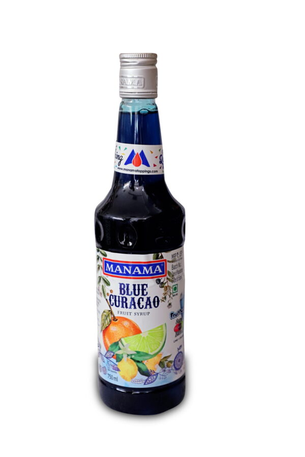 Manama Blue Curacao 750ml