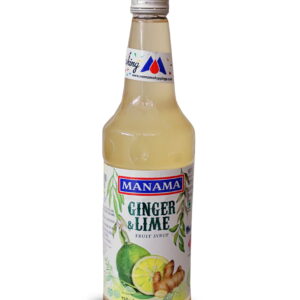 Manama Ginger Lime 750ml
