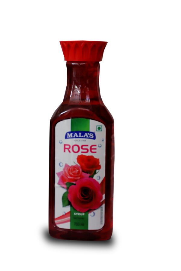 Malas Rose Syrup 750ml