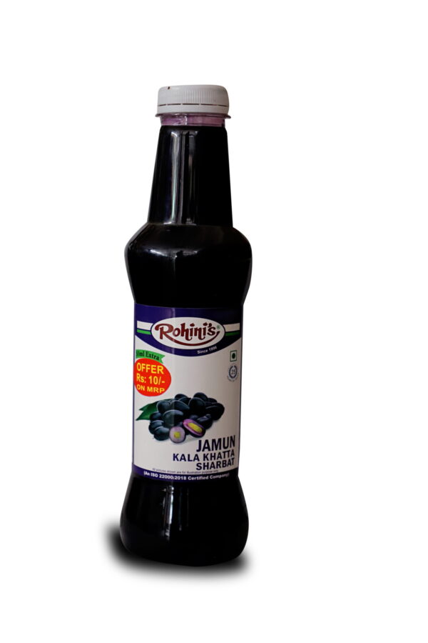 Rohini's Jamun Sharbath