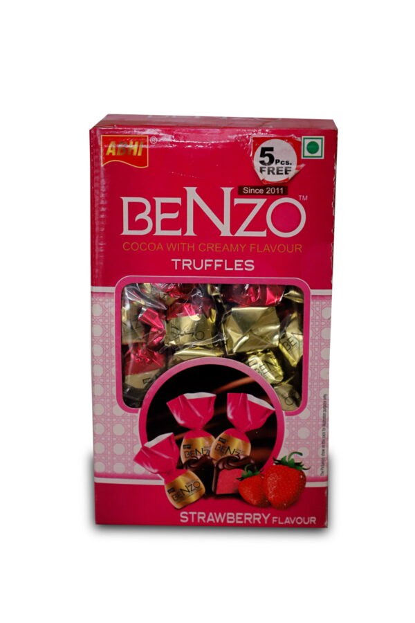 Benzo Strawberry Chocolate Box