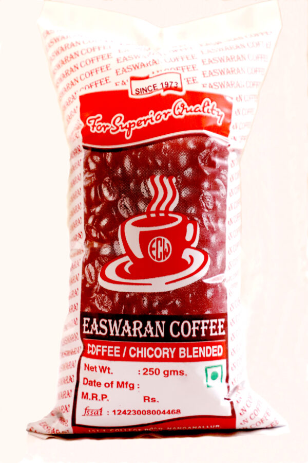 Easwaran Coffee (Coffee / Chicory Blended) 250g