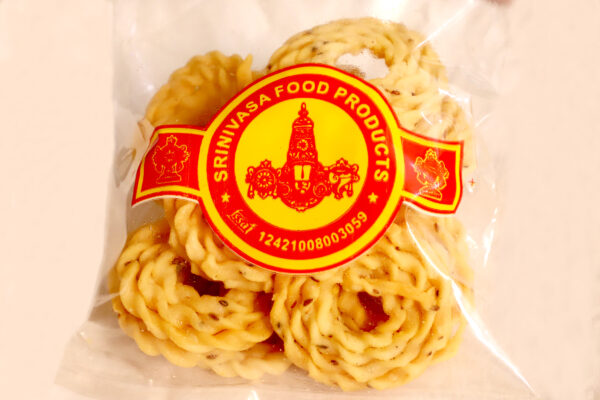 Puzhungal Arisi Murukku 200g