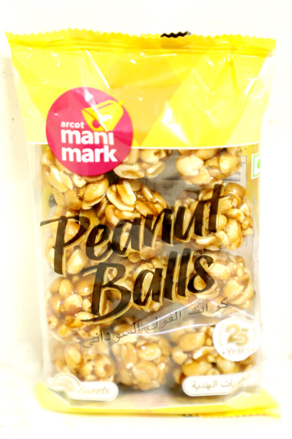 Mani Mark Peanut Balls