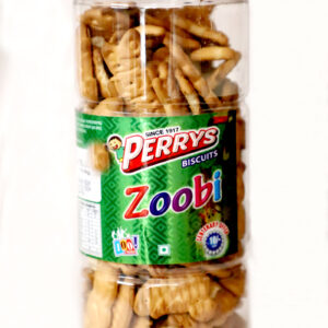 Perrys Zoobi Biscuit Jar