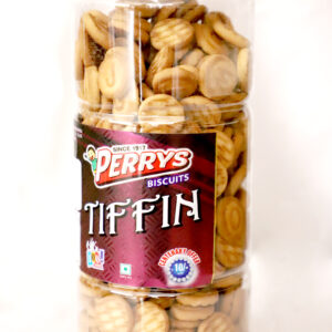 Perrys Tiffin Biscuit Jar