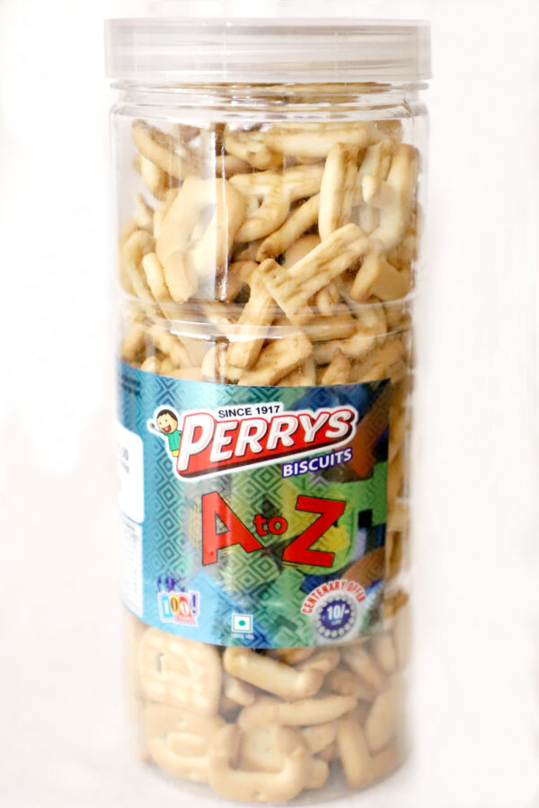 Perrys A to Z Jar