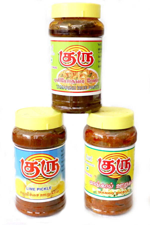 Guru Puliyodharai 500gms
