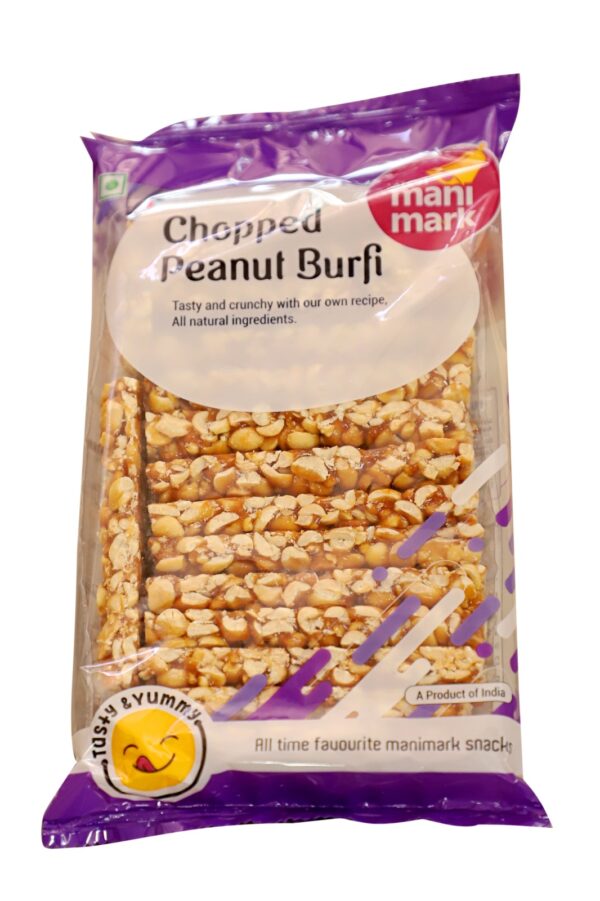 Manimark Peanut Chopped burfi