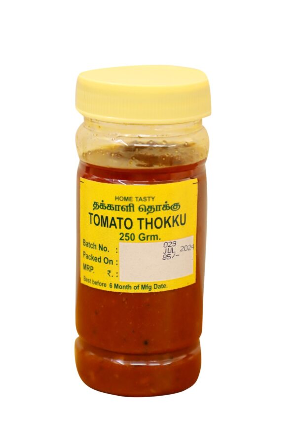 Tomato/Thakkali Thokku