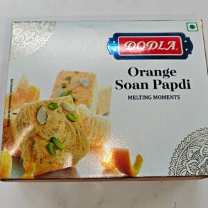 DODLA ORANGE SOAN PAPDI