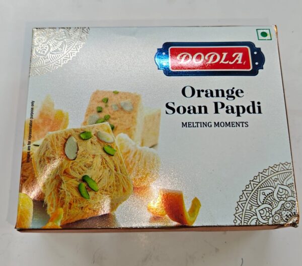DODLA ORANGE SOAN PAPDI DODLA ORANGE SOAN PAPDI