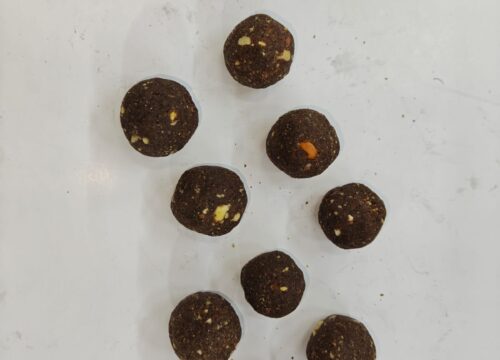 FLAX SEED LADDU FLAX SEED LADDU