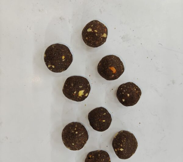 FLAX SEED LADDU FLAX SEED LADDU